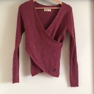 Hollister Knitted Top